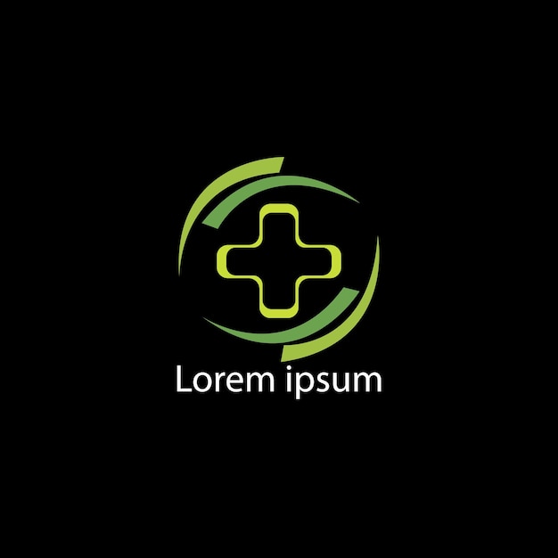 logotipo de atención médica para su empresa