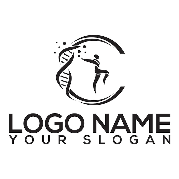logotipo de atención médica