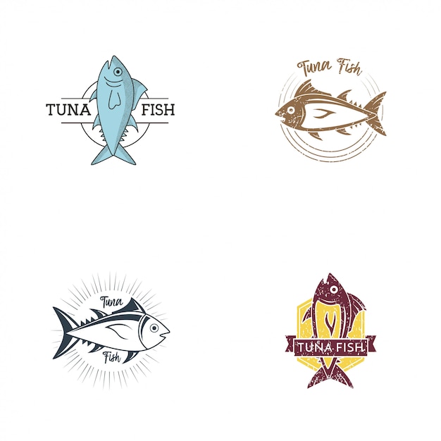 Logotipo de atún