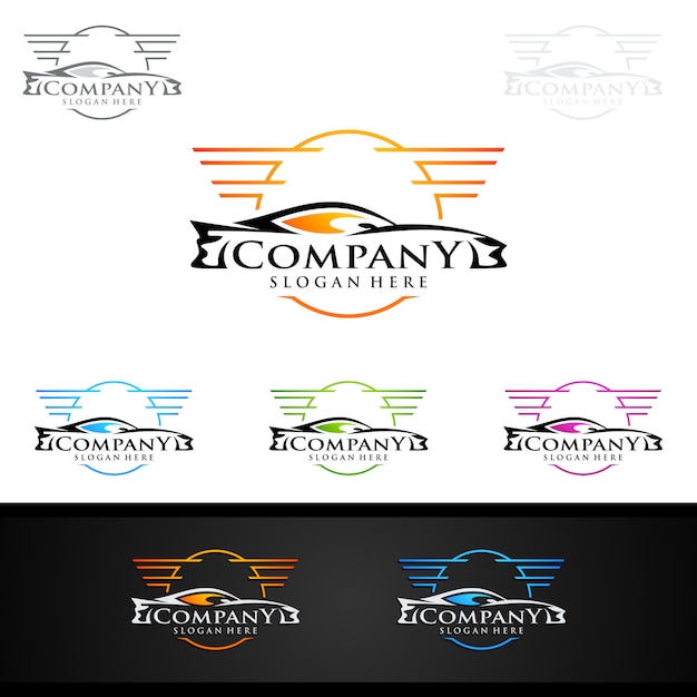 Logotipo Auto Car