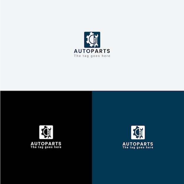 Logotipo de Auto parte