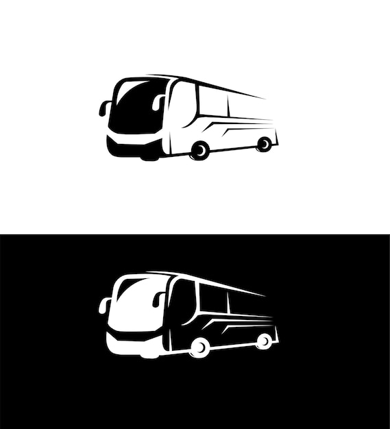 El logotipo del autobús turístico Icono de la marca Signo de identidad Símbolo