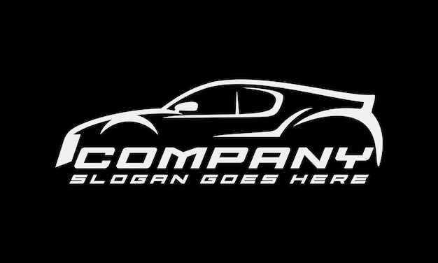 El logotipo de la automoción de automóviles