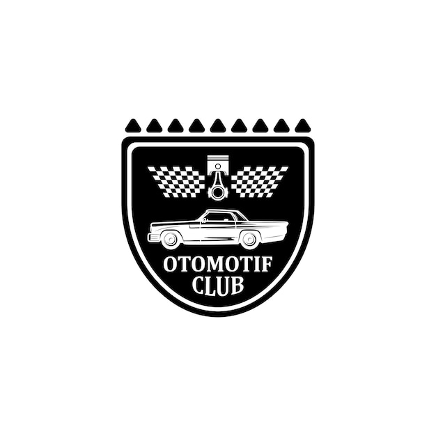 Vector logotipo automotriz 136