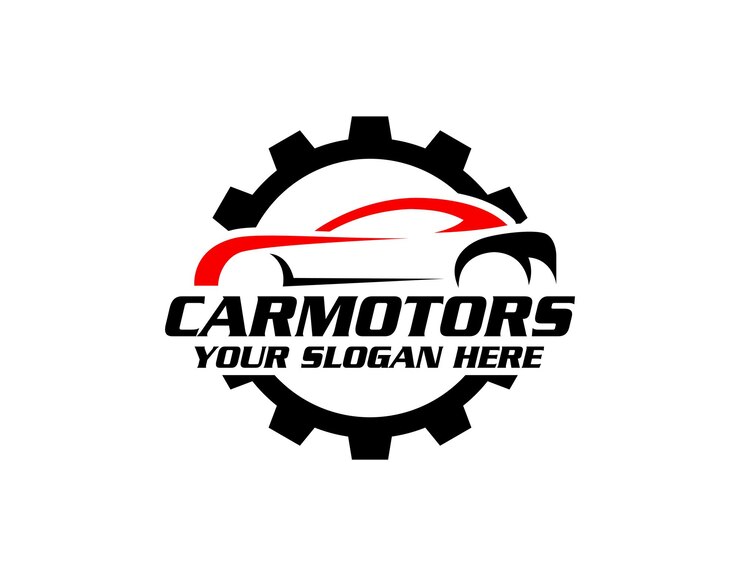 Vector logotipo automotriz logotipo perfecto para la industria automotriz