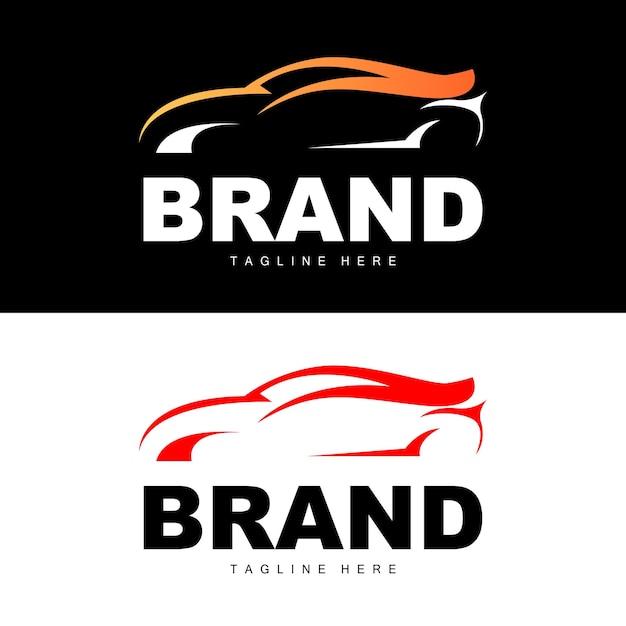 Logotipo Automotriz Reparación Coches Vector Repuestos Automotrices Producto Marca Diseño