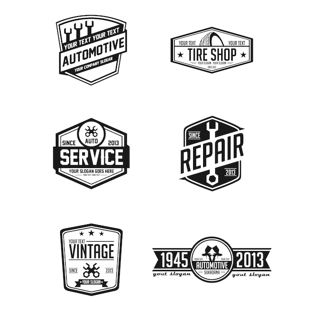 Logotipo automotriz