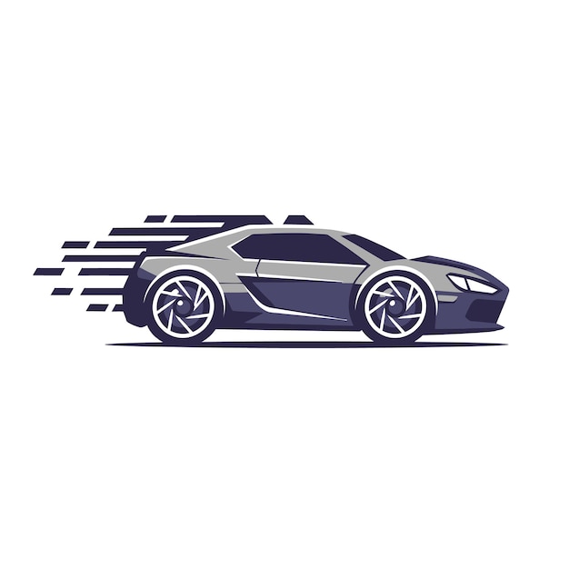 El logotipo del automóvil deportivo Speedster