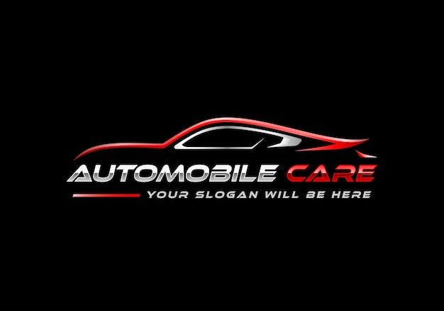 Logotipo de automóvil Logotipo de automóvil Logotipo de lavado de autos Logotipo de detalle de automóvil Logotipo de servicio de automóvil deportivo Logotipo de automóvil