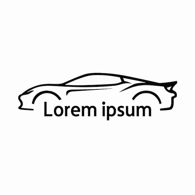 El logotipo del automóvil
