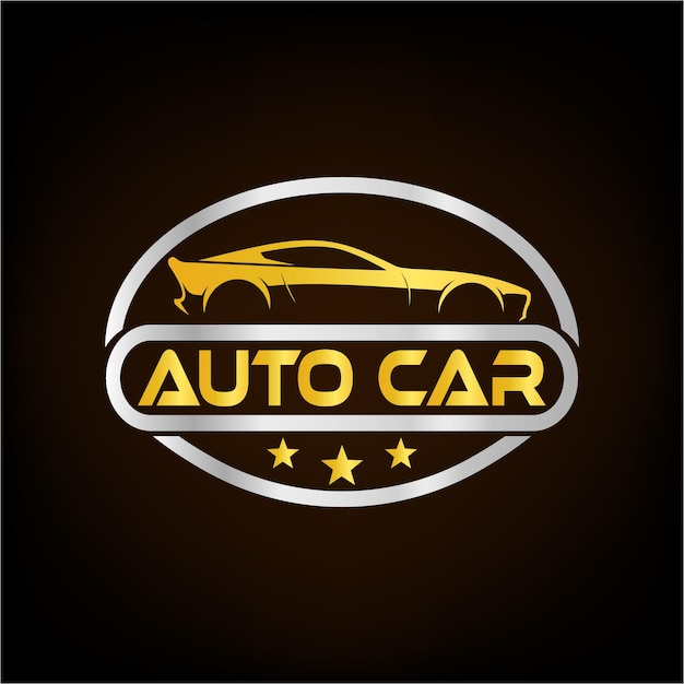 El logotipo del automóvil