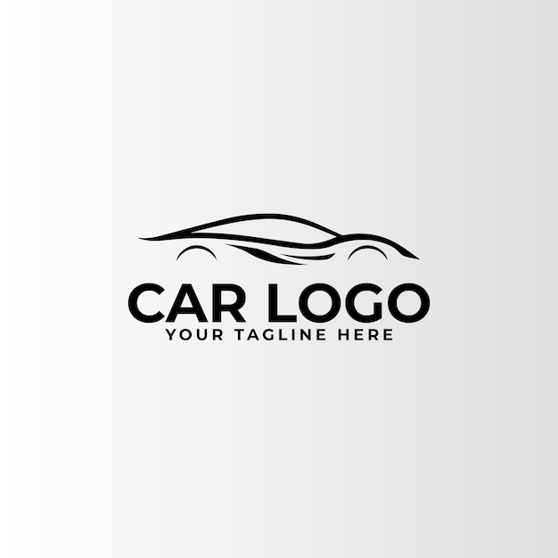 El logotipo del automóvil