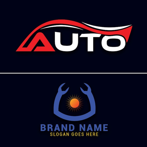 Logotipo de automóviles y automóviles