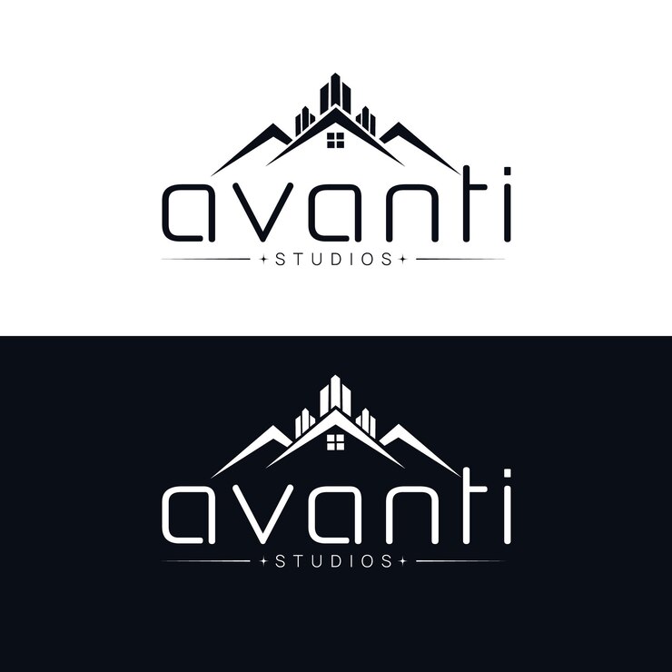 el logotipo de avanti para un estudio