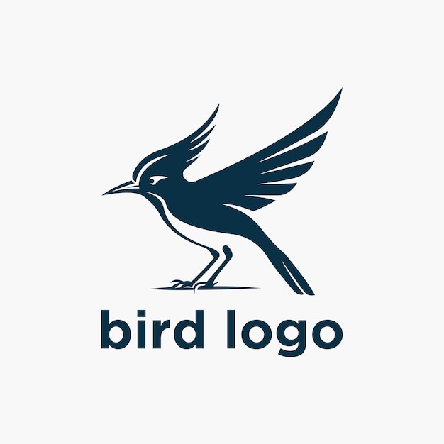 El logotipo de las aves