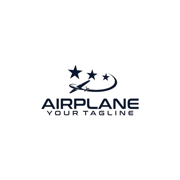 Logotipo del avión