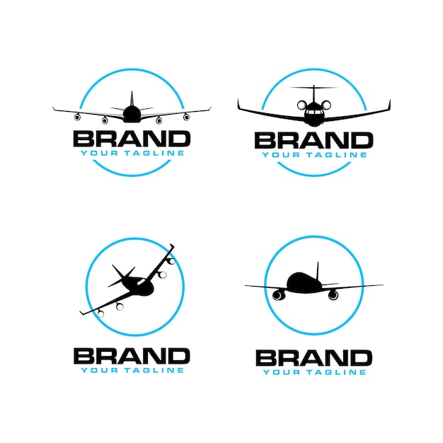 Logotipo del avión