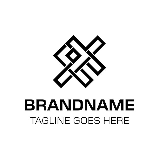El logotipo AY Monogram es adecuado para cualquier marca con las iniciales YA o AY