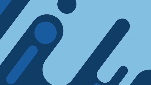 un logotipo azul y blanco con la letra m