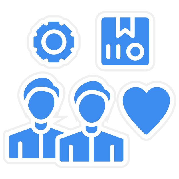 un logotipo azul y blanco con la palabra w w