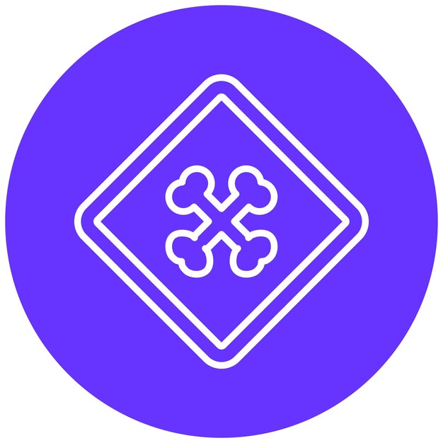 un logotipo azul y blanco con un rompecabezas en él