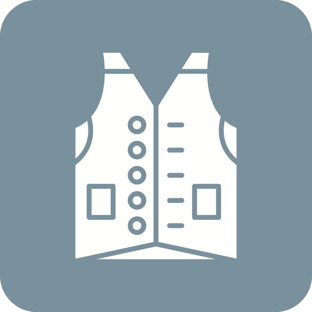 un logotipo azul y gris con una botella y un conjunto de botones