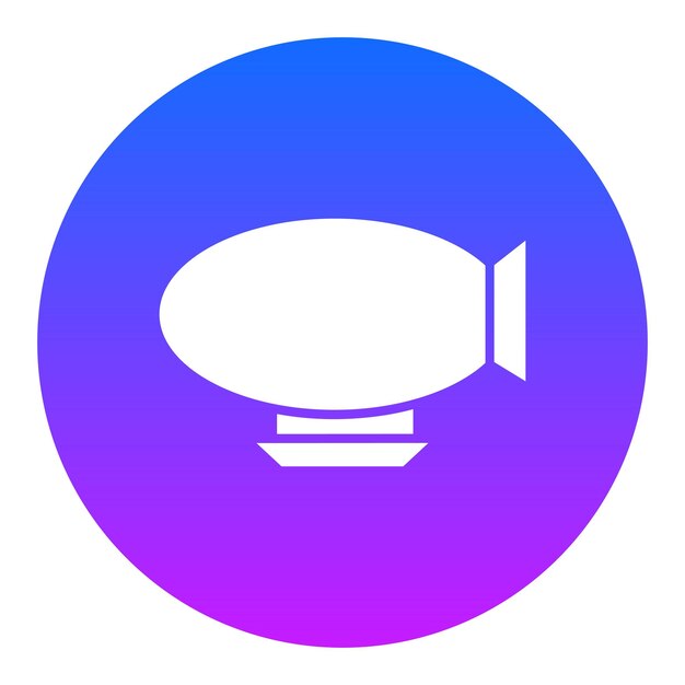 un logotipo azul y púrpura con un círculo azul y pórpura con un circulo azul en el centro