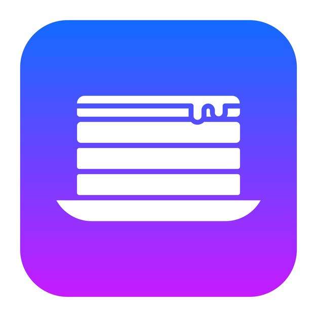 un logotipo azul y púrpura con una escala con un número 3 en él
