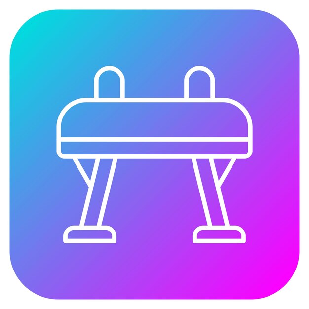 un logotipo azul y púrpura con un fondo azul y pórpura