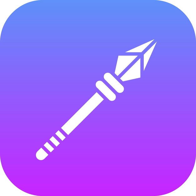 un logotipo azul y púrpura con un fondo azul y pórpura