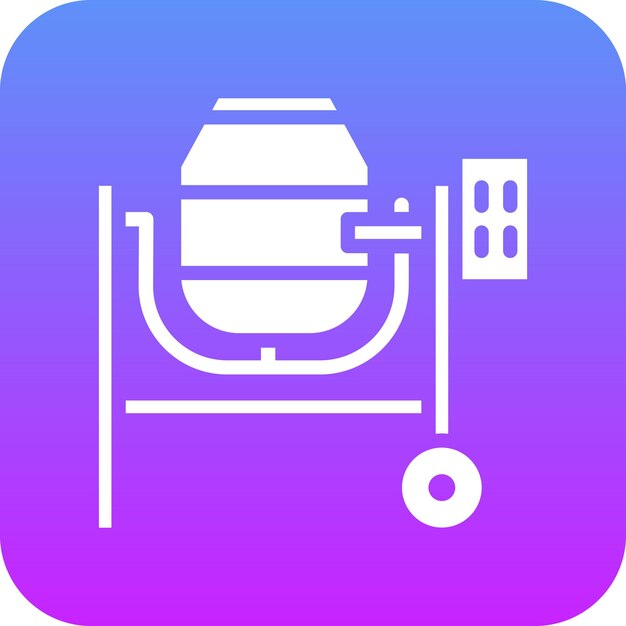 un logotipo azul y púrpura con un fondo azul y pórpura