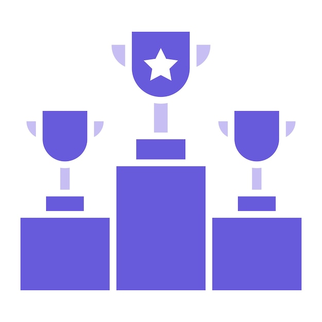 un logotipo azul y púrpura con un letrero azul y morado que dice estrella