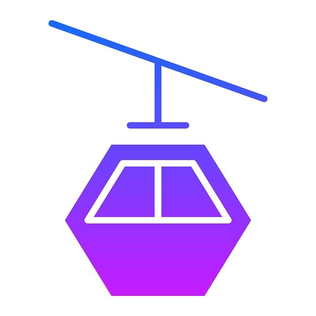 un logotipo azul y púrpura con un logotipo púrpura y azul