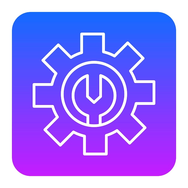 un logotipo azul y púrpura con un símbolo que dice lg