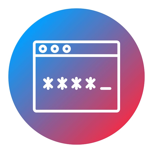 un logotipo azul y rojo con un círculo rojo y azul alrededor de la parte inferior