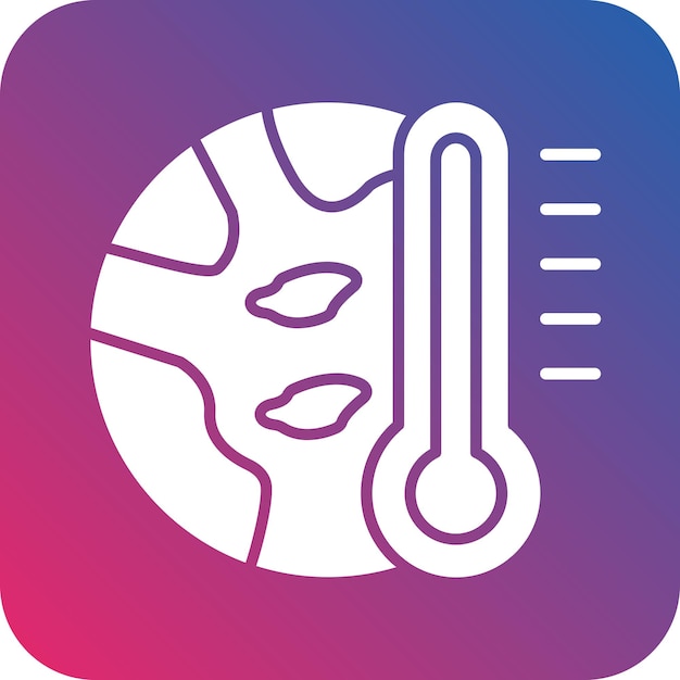un logotipo azul y rosa con un círculo azul y rosado con la palabra temperatura