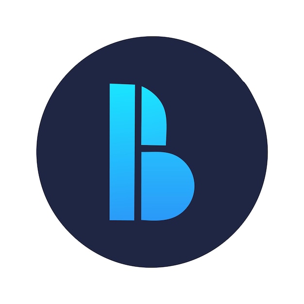 El logotipo B aquí es una maqueta.