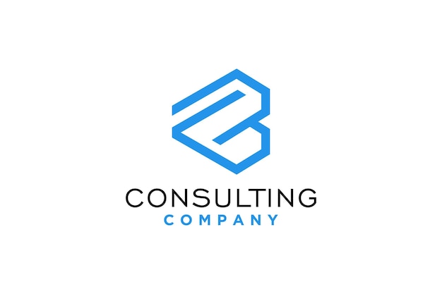 Logotipo de B Letter Technology