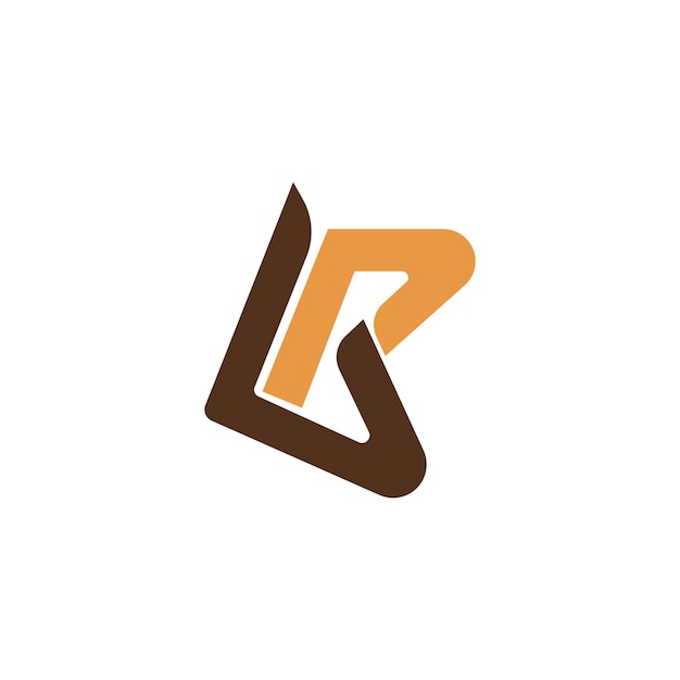 Logotipo de B y P Icono de letra b Diseño de BP PB