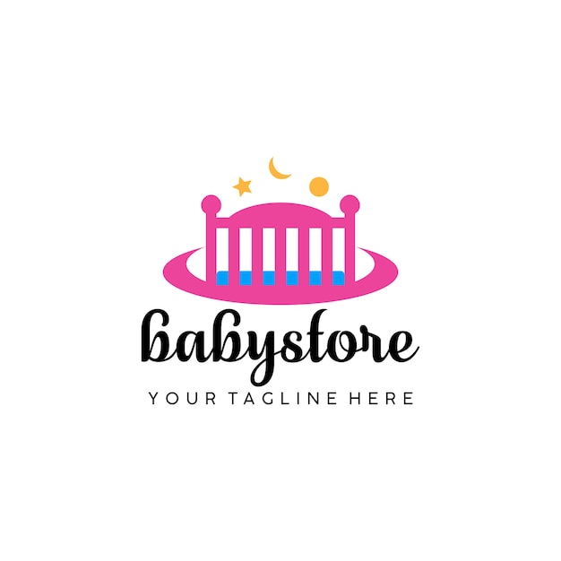 Vector logotipo de babystore