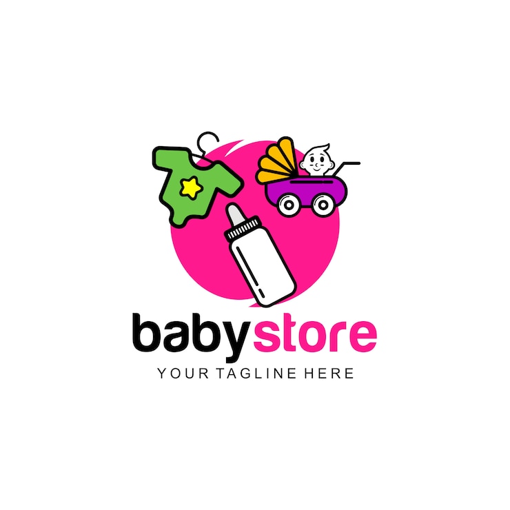 Vector logotipo de babystore