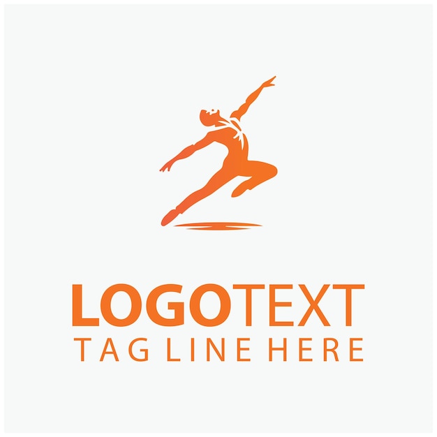 El logotipo del bailarín