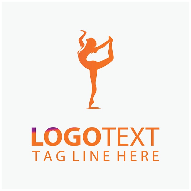 El logotipo del bailarín