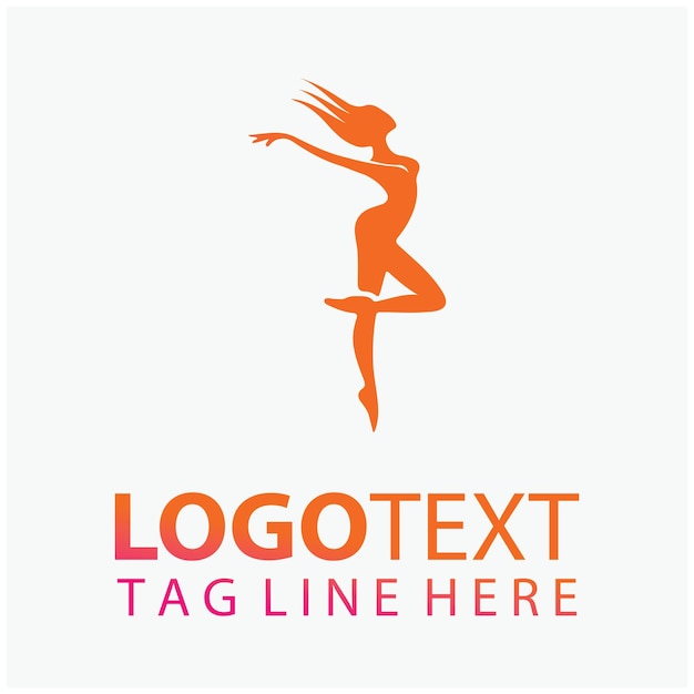 El logotipo del bailarín