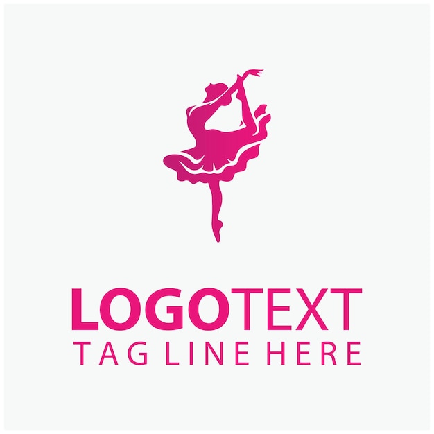 El logotipo del bailarín