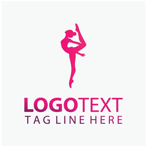 El logotipo del bailarín