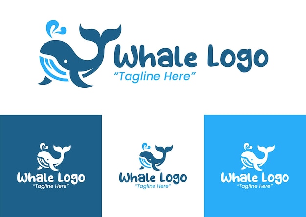 Logotipo ballena