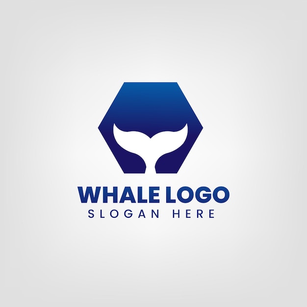 Logotipo ballena