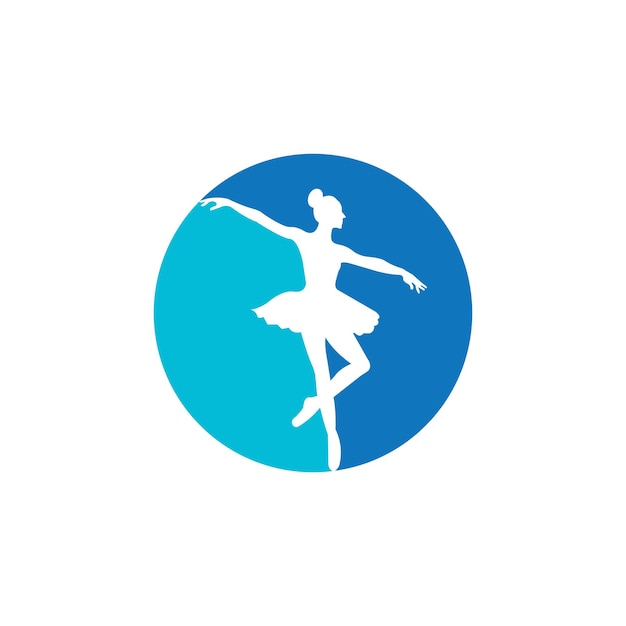 Logotipo de ballet