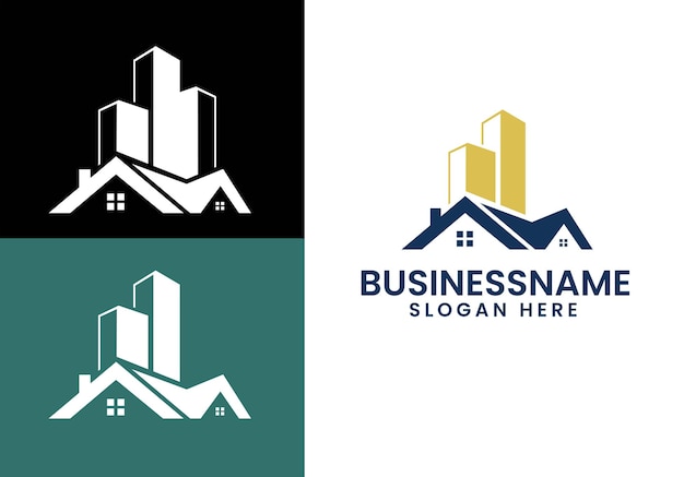 Logotipo del balneario con palma y olas